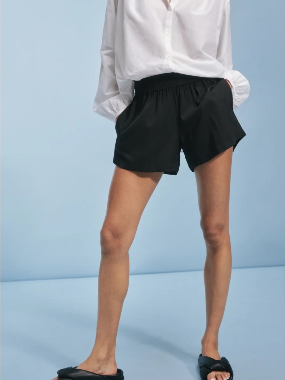 AYR 100% Silk Shorts